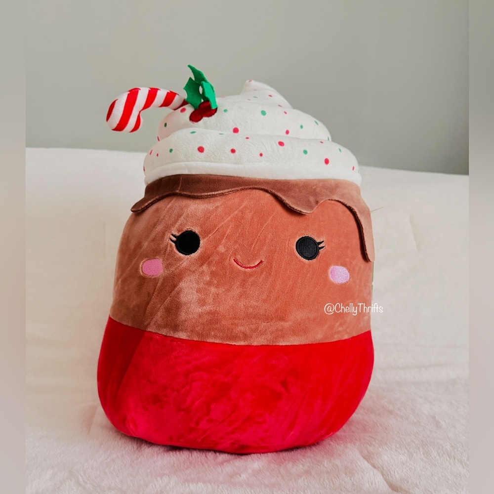 Squishmallow Sivi the Hot Chocolate 16”